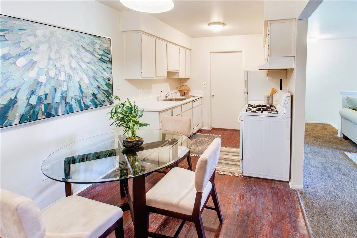 Perry Place dining area