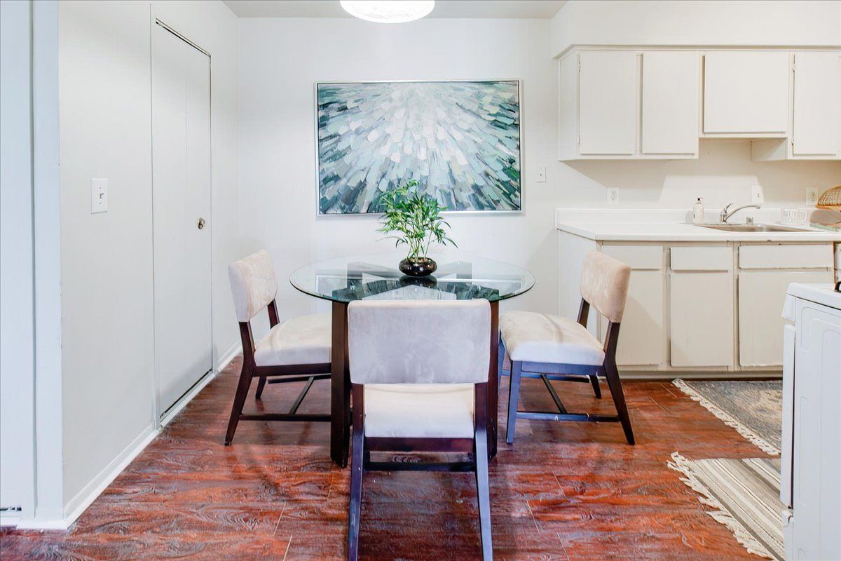 Perry Place dining area