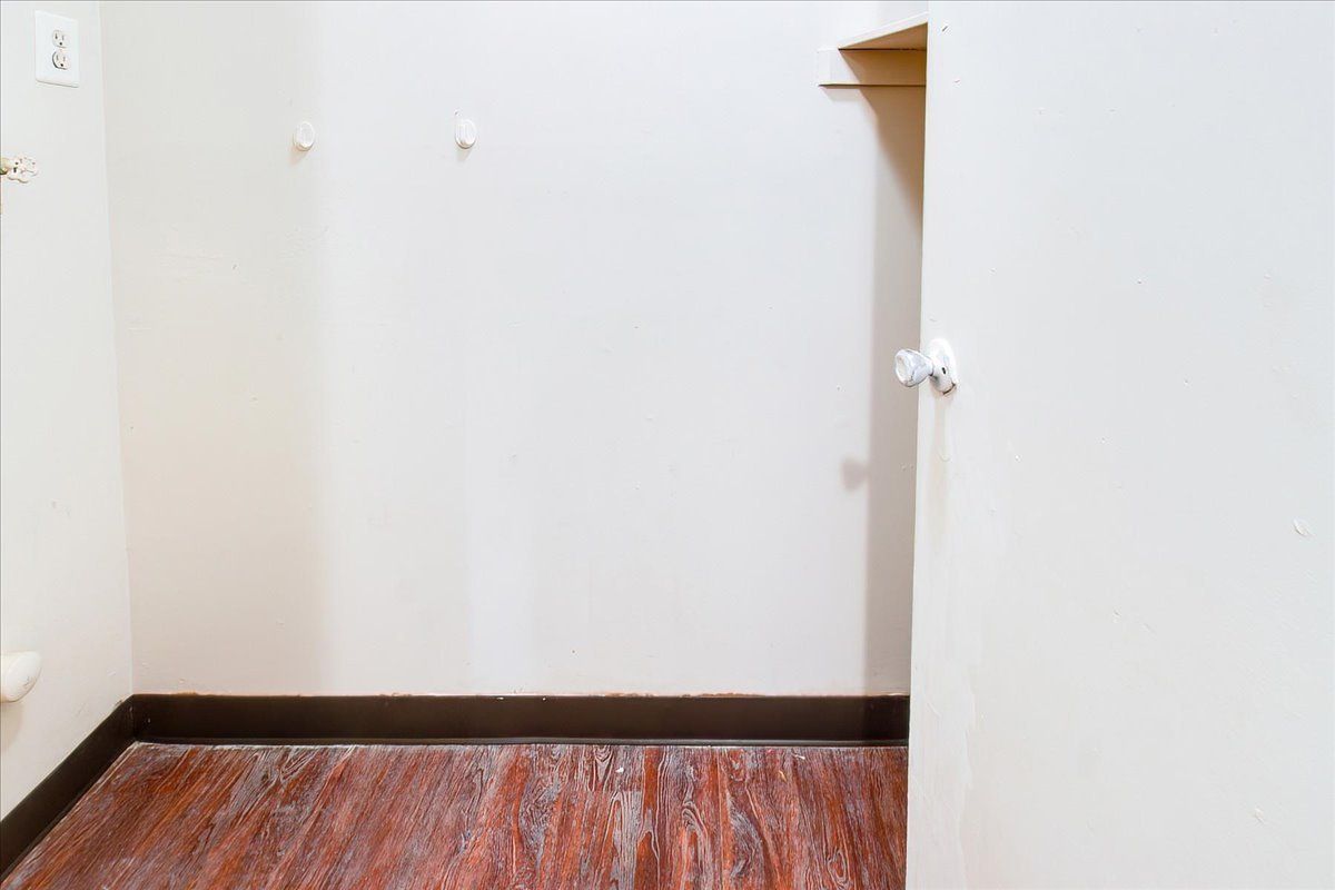 Perry Place closet