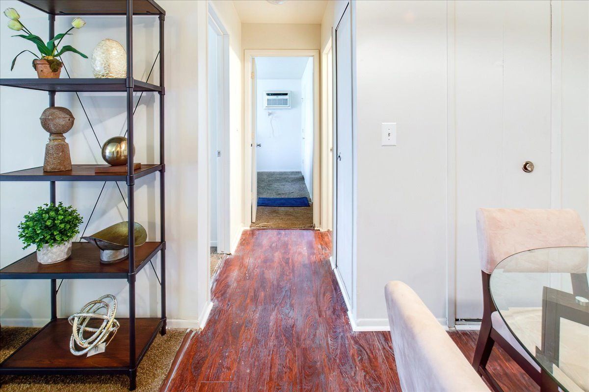 Perry Place closet