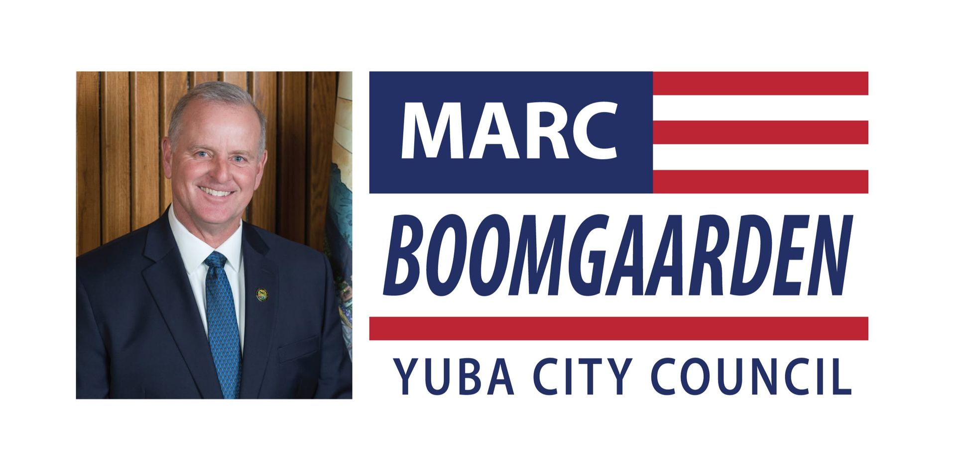 Marc Boomgaarden For Yuba City Council 2026 Website Banner