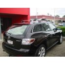 Black tinted car