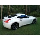 white tinted car