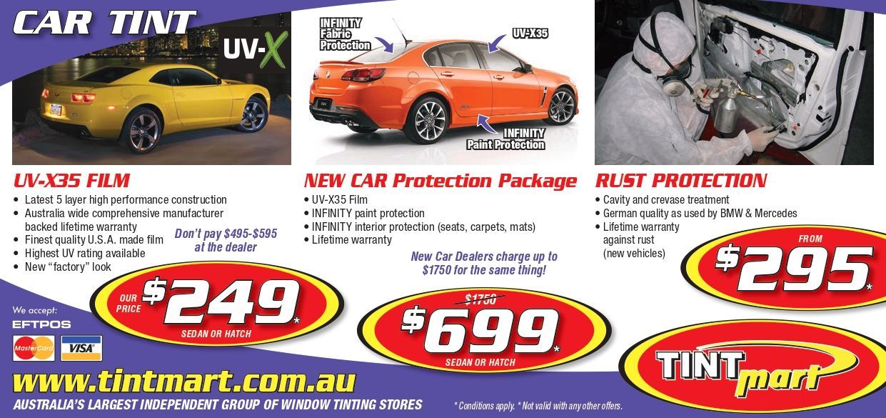 price of car tint