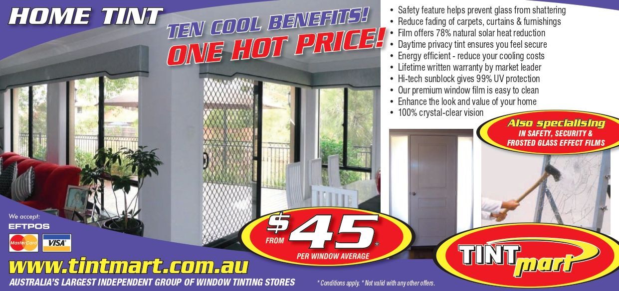price of home tinting