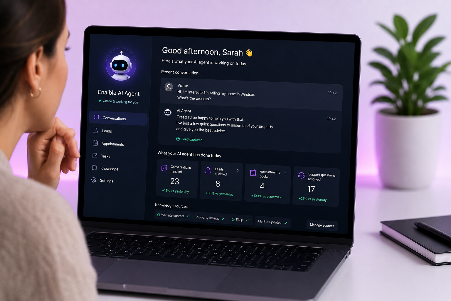 AI Agents working for your business