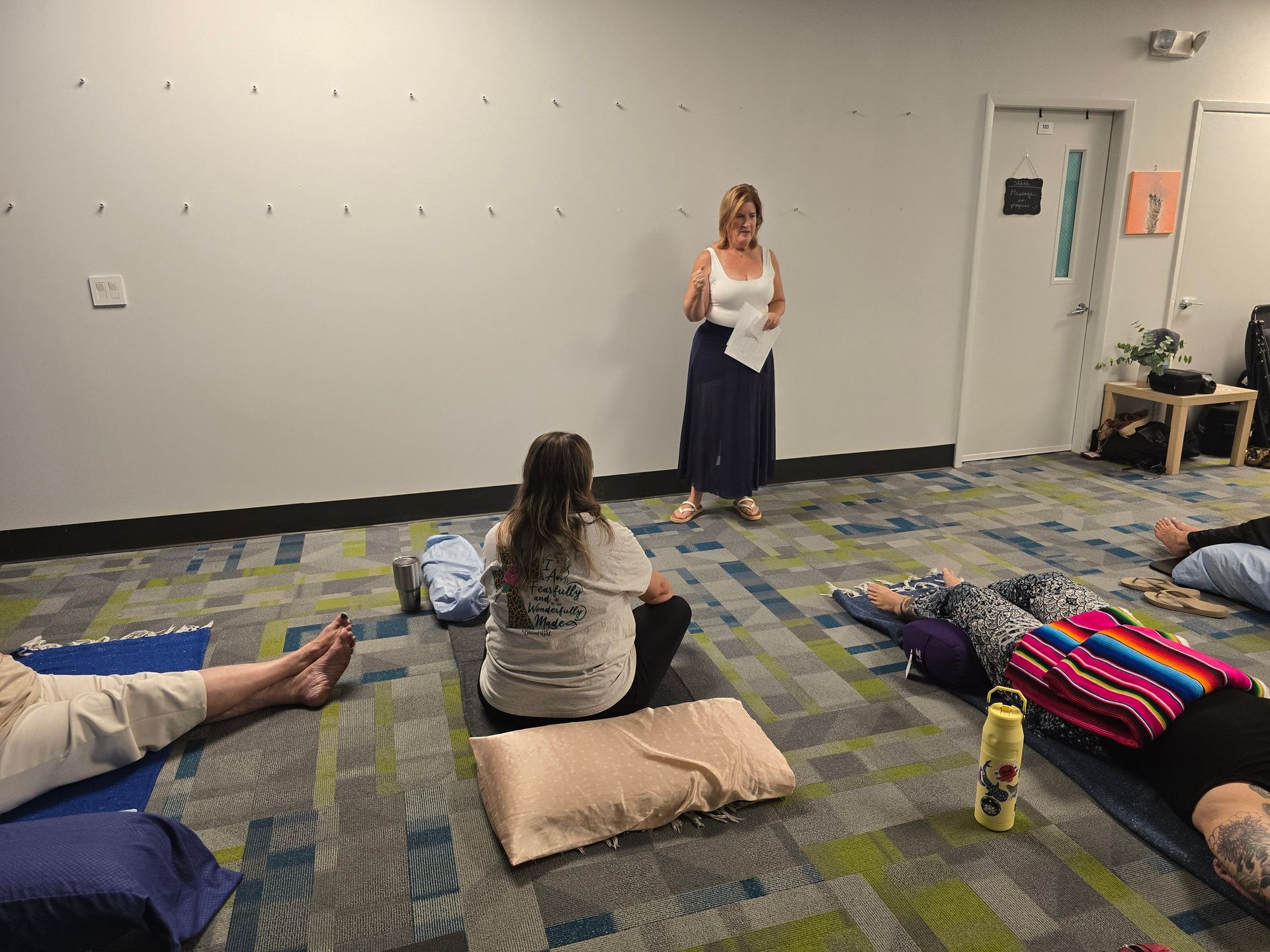 Hypnotic Therapeutic Breathwork workshop in Fernandina Beach, FL