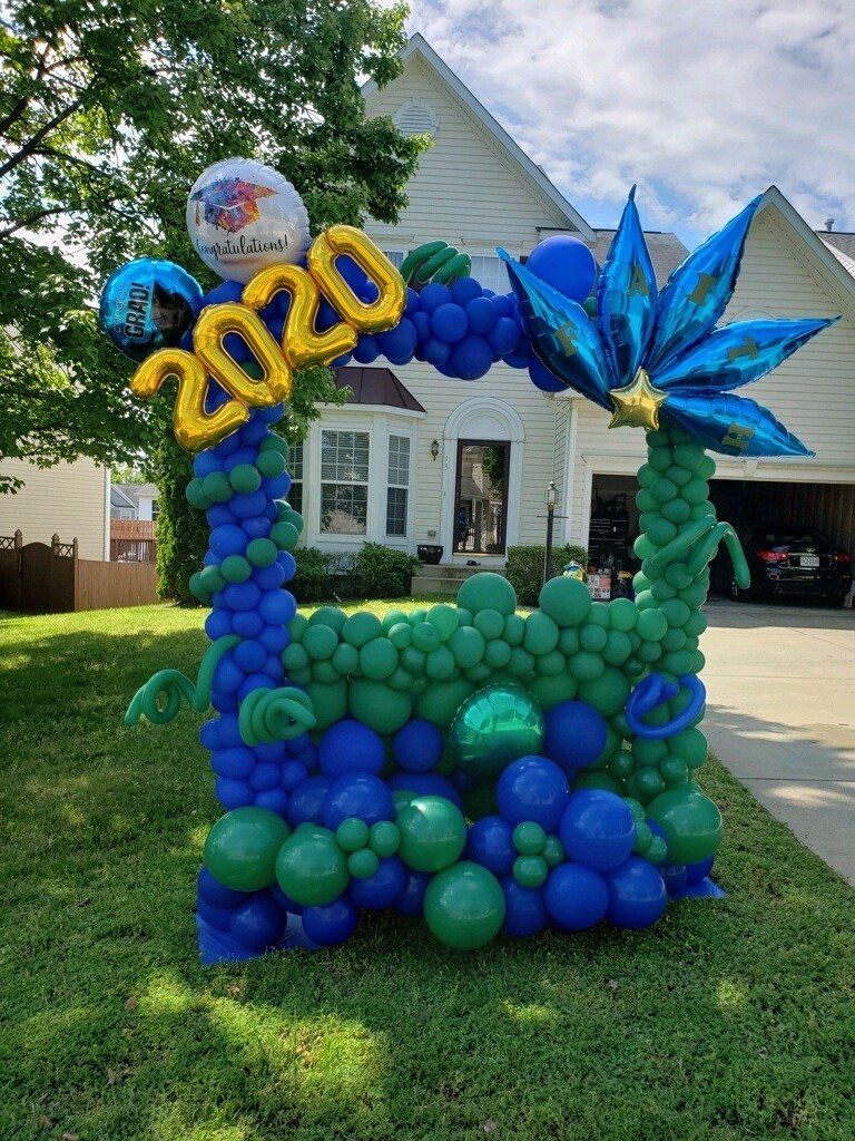 Large Balloon Frame for Photo Booth