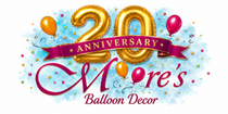 Moore Balloon Decor Logo