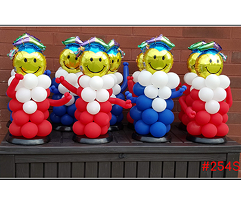 Graduation Balloon Bunches