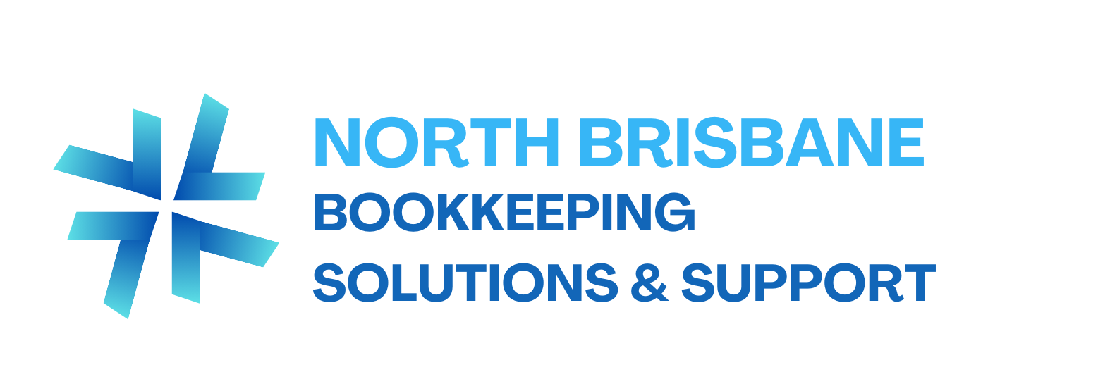 The logo for north brisbane bookkeeping solutions and support