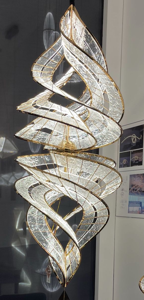 Living Room Modern Chandelier | Naples, FL | Lighting and Design Studio