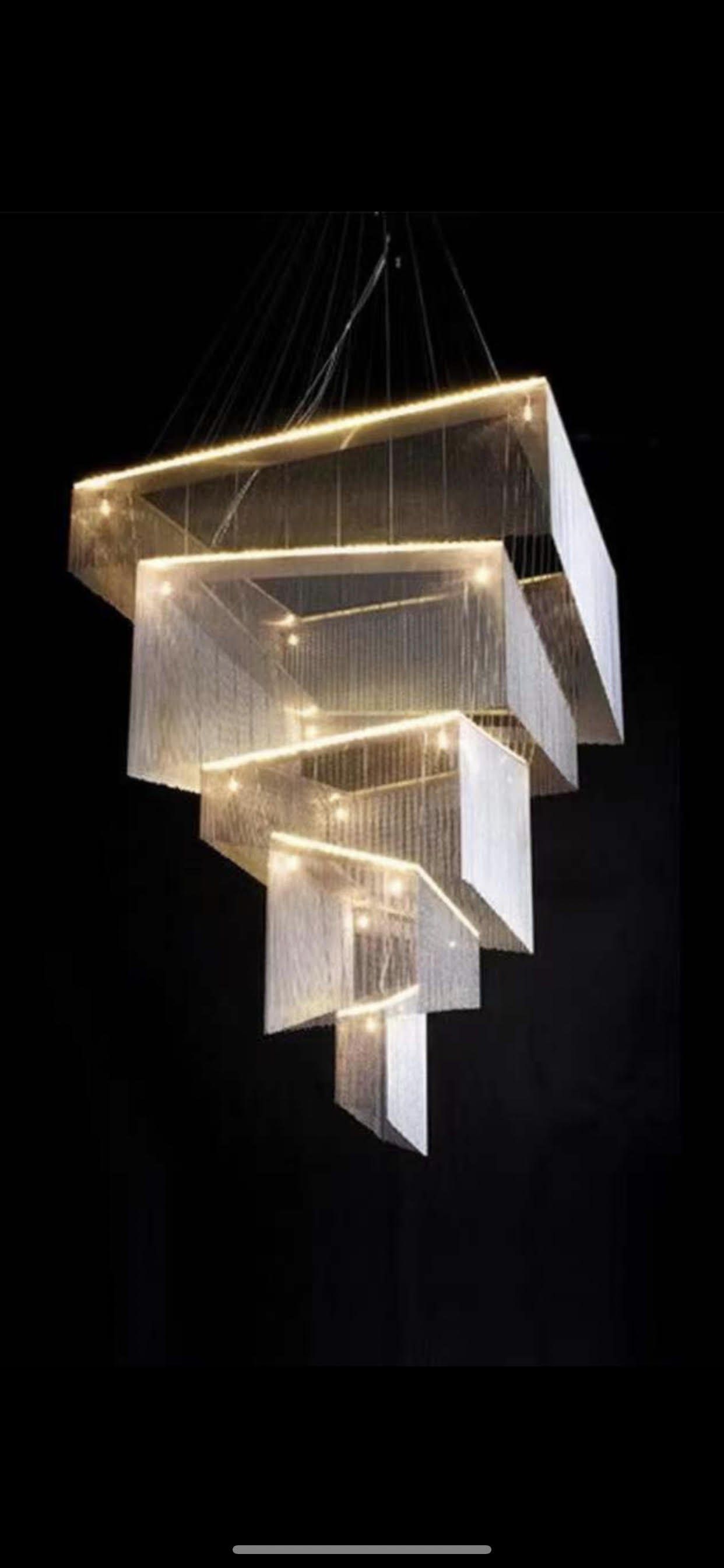 Modern Living Room | Naples, FL | Lighting and Design Studio