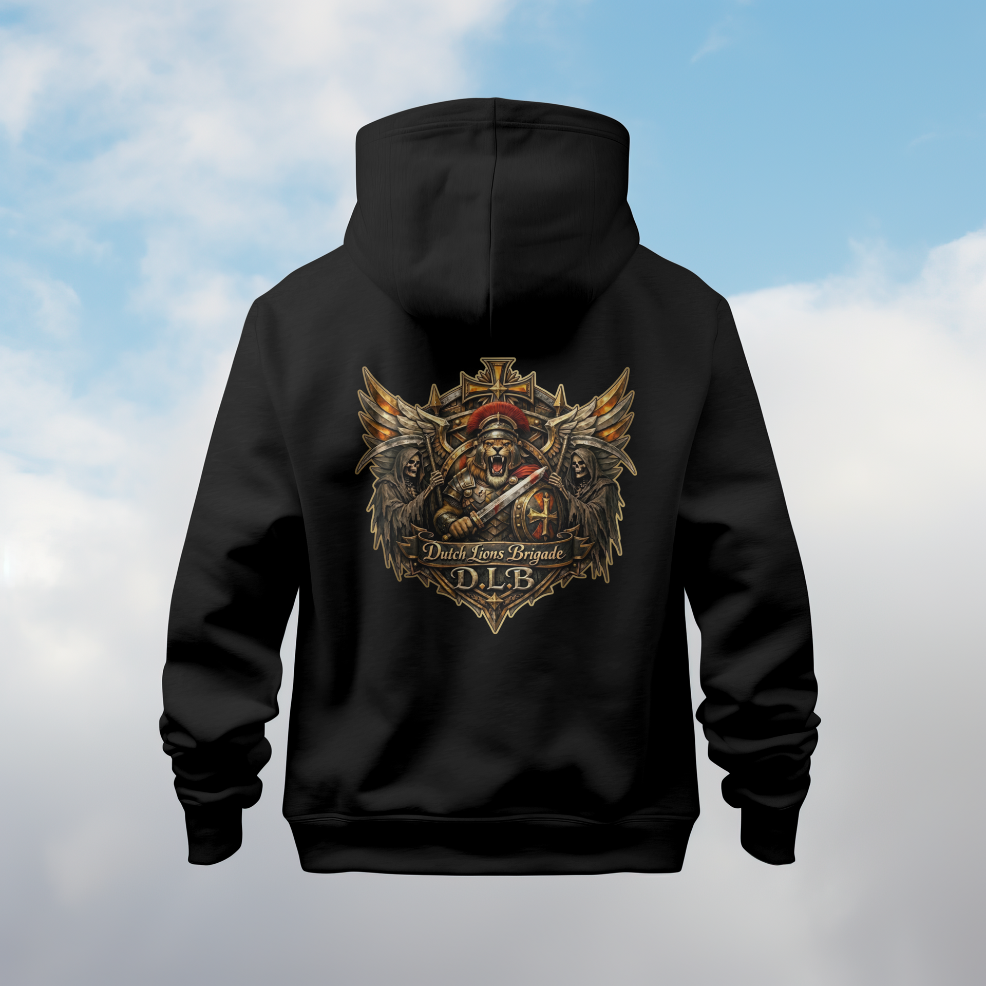 Hoodie DLB Color