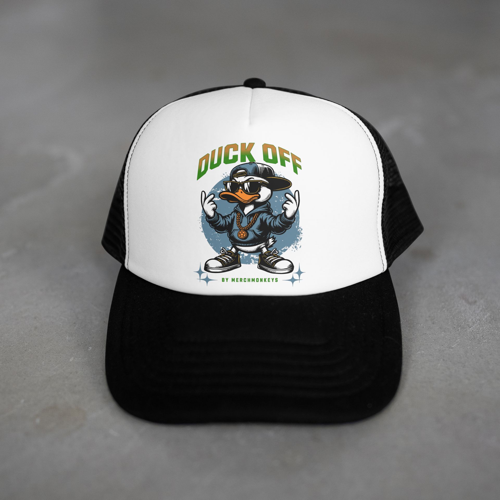 Trucker Cap Duck Off!