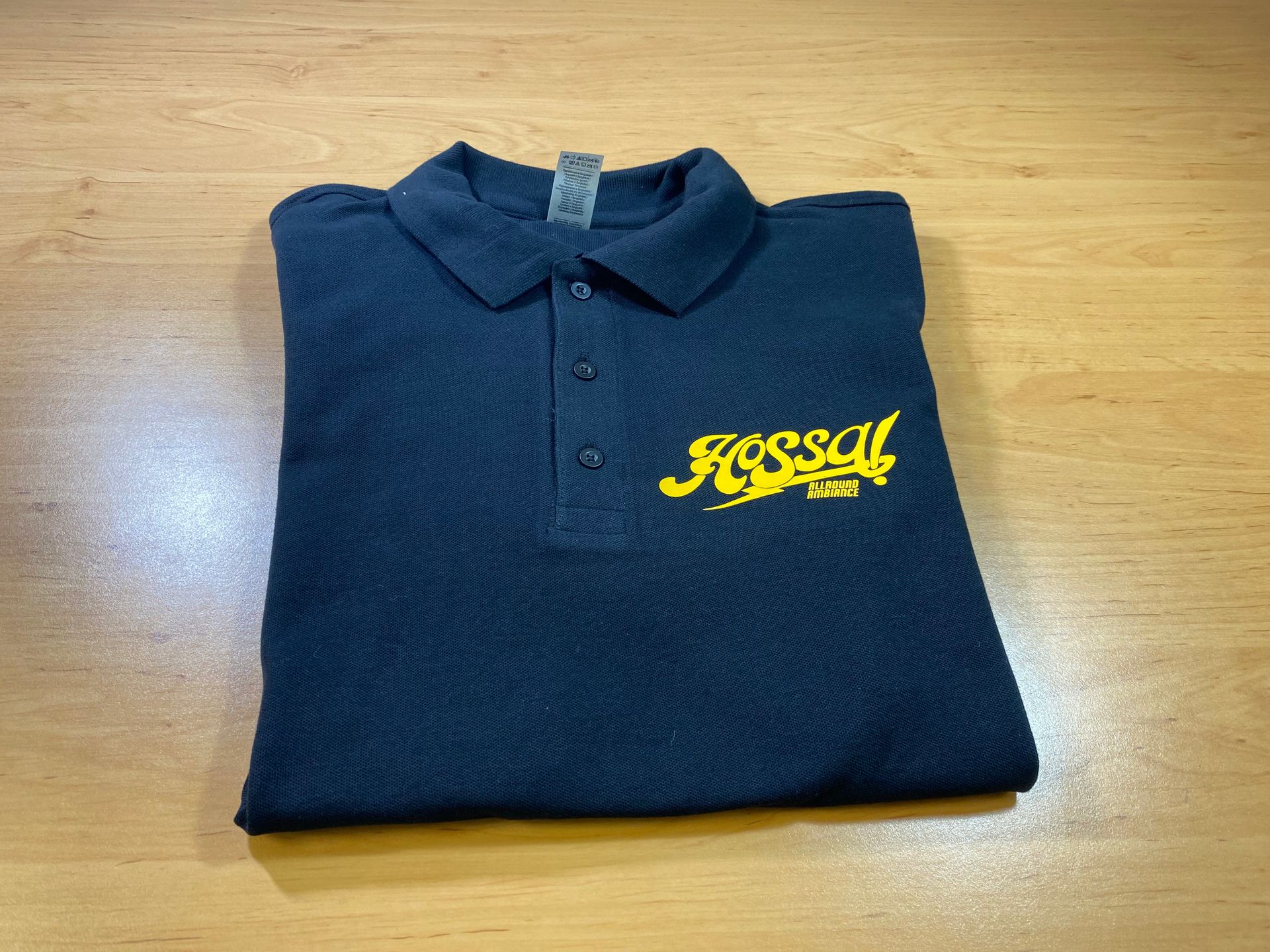 Een poloshirt met het