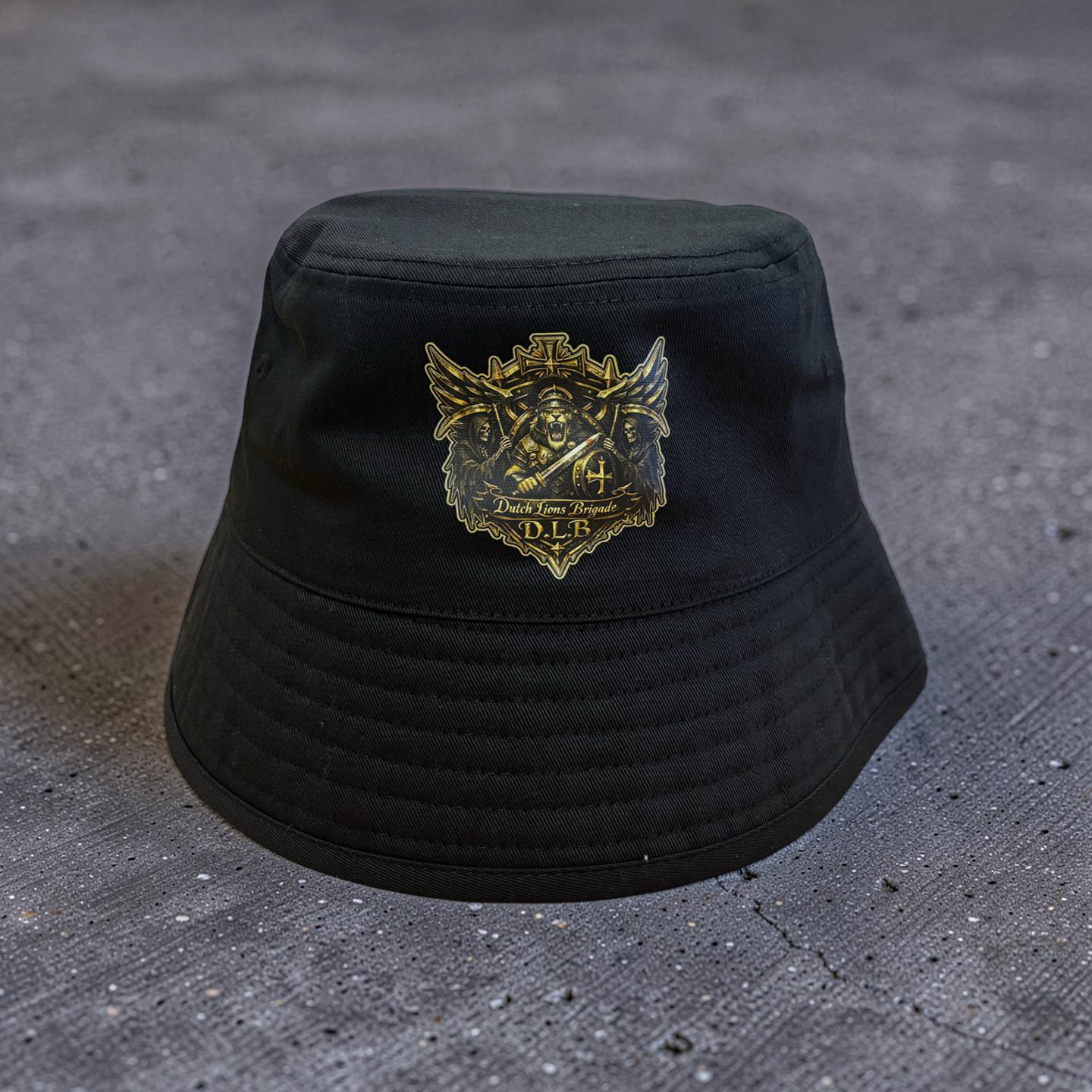Bucket Hat DLB Gold