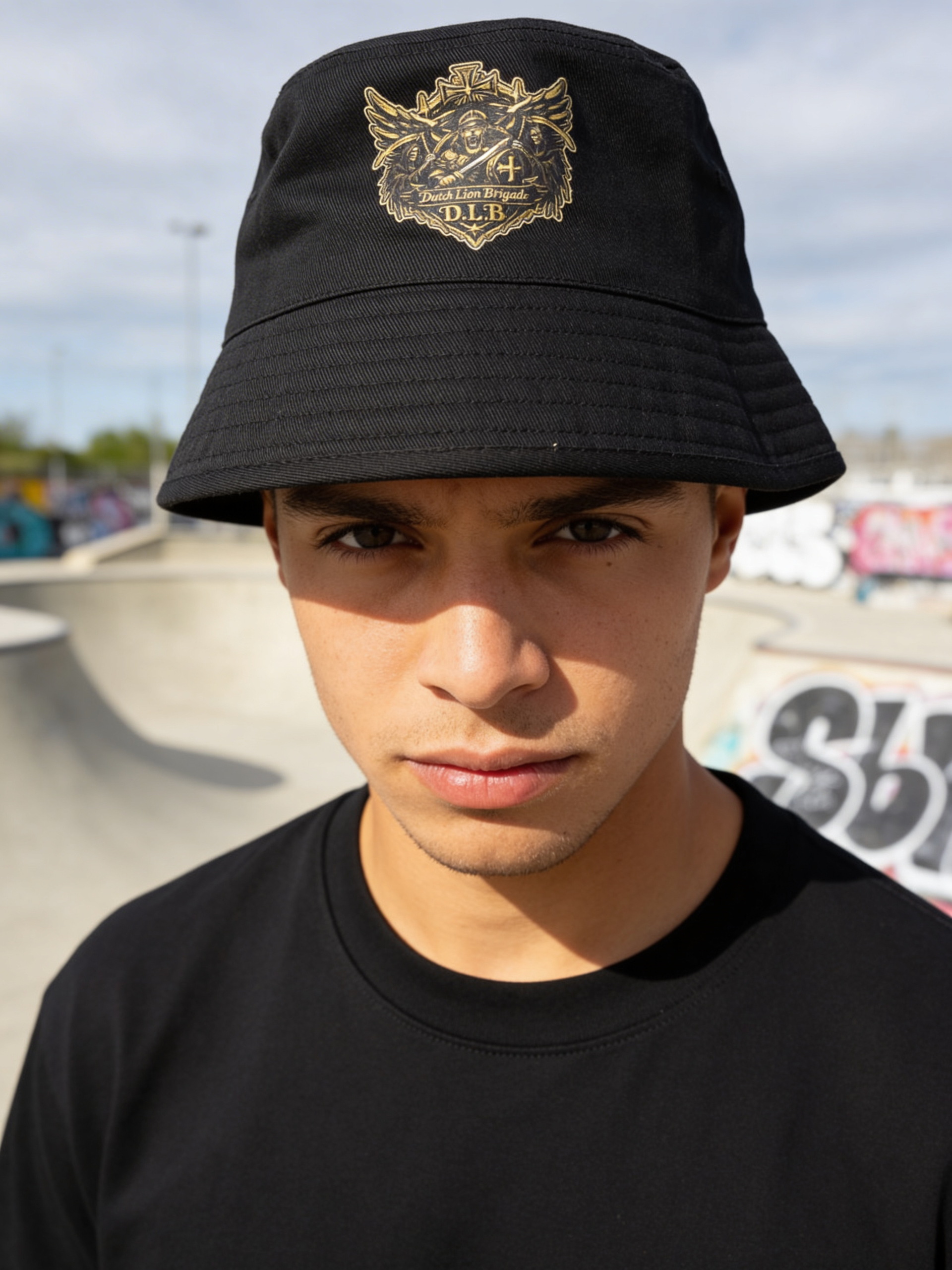 Bucket Hat DLB Gold