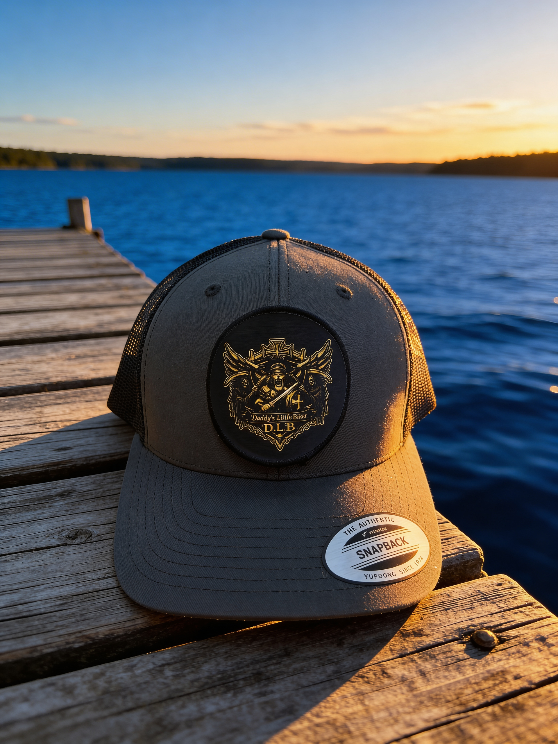 Trucker Cap Gold