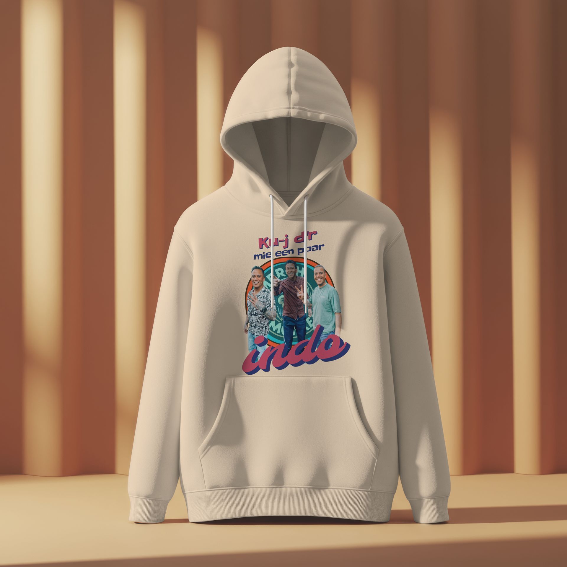 Kuj mie d'r een Hoodie Indo!