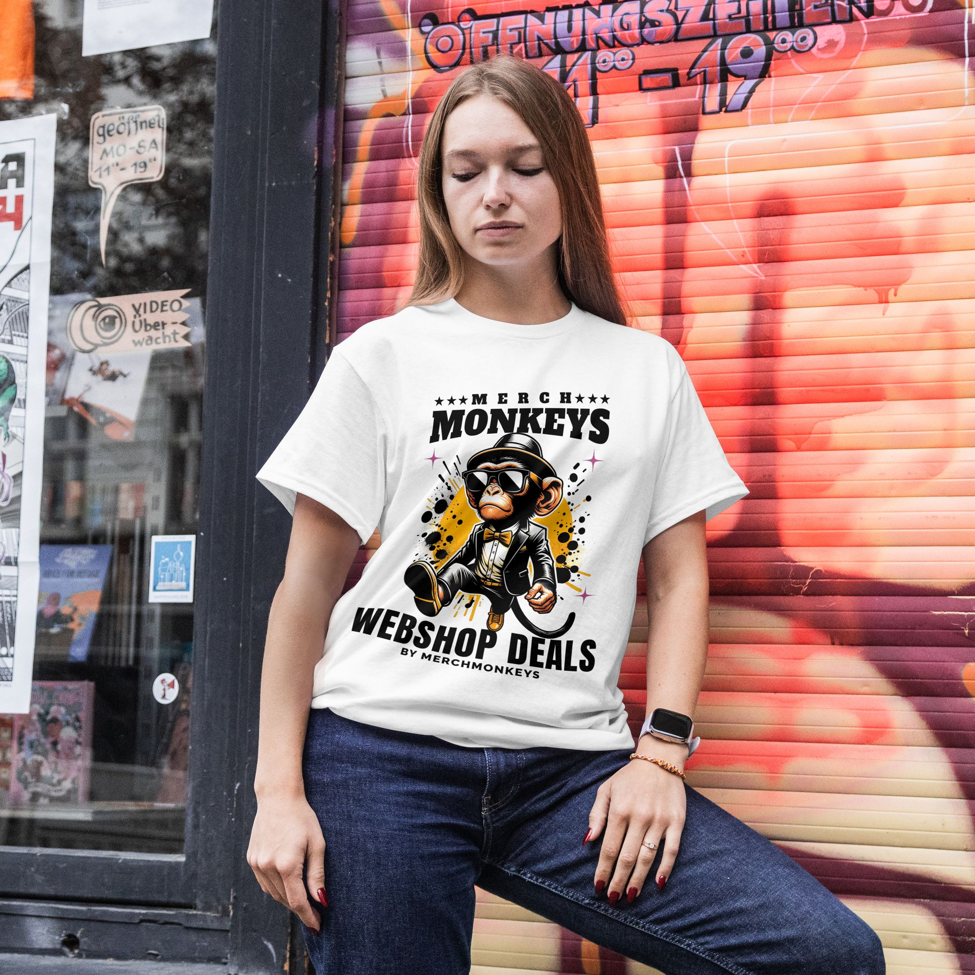 MerchMonkeys T-shirt