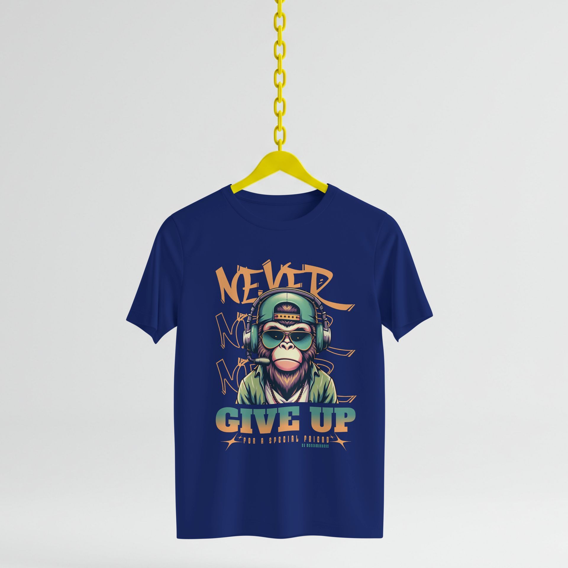 Never Give Up!