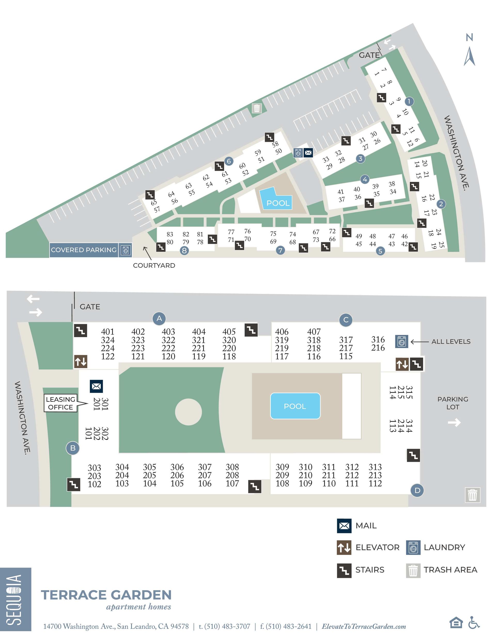 Interactive Map | Terrace Garden Apartments