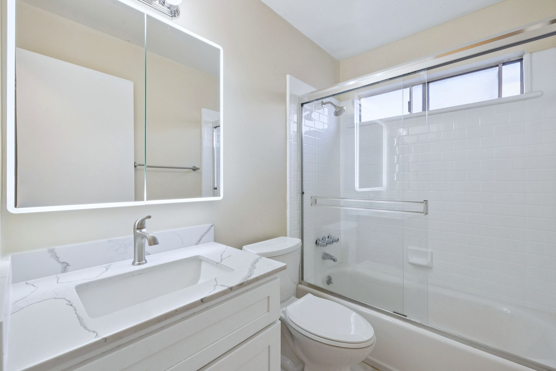 bright bathroom