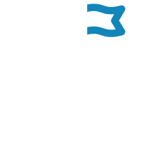 Person with flag icon representing starting ABA therapy journey