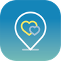 Location services icon showing NorthStar ABA community support