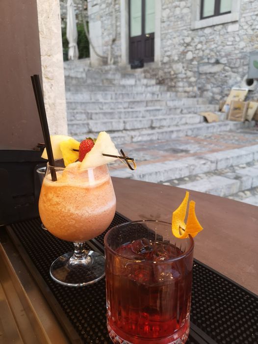 Aperitivo con vista