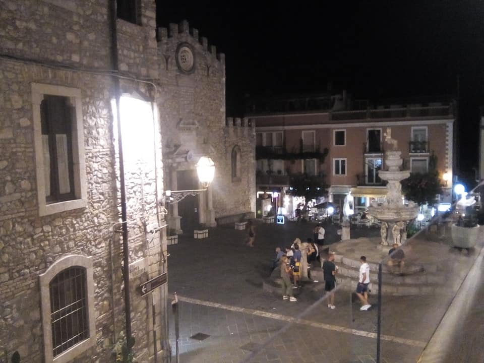 Scalinata Taormina