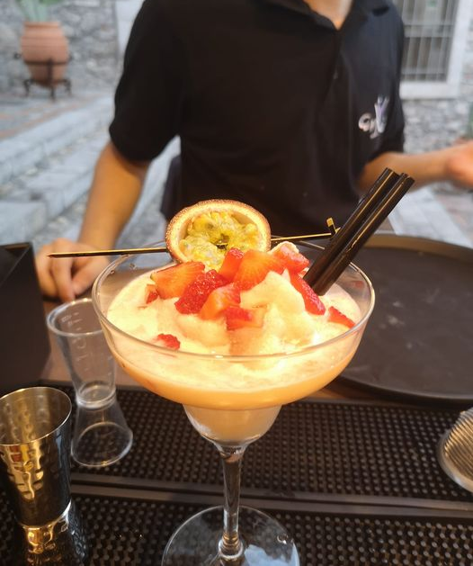 Kocktail con frutta