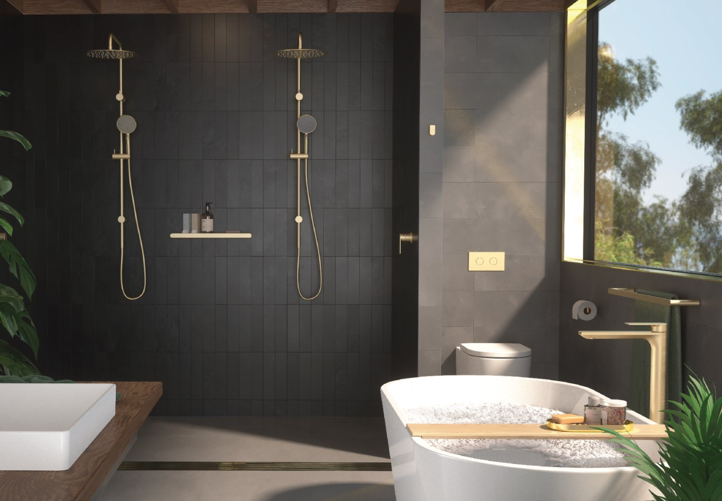 Bathroom Mirros — Metro & Western Sydney, NSW — Poliak Building Supply Co