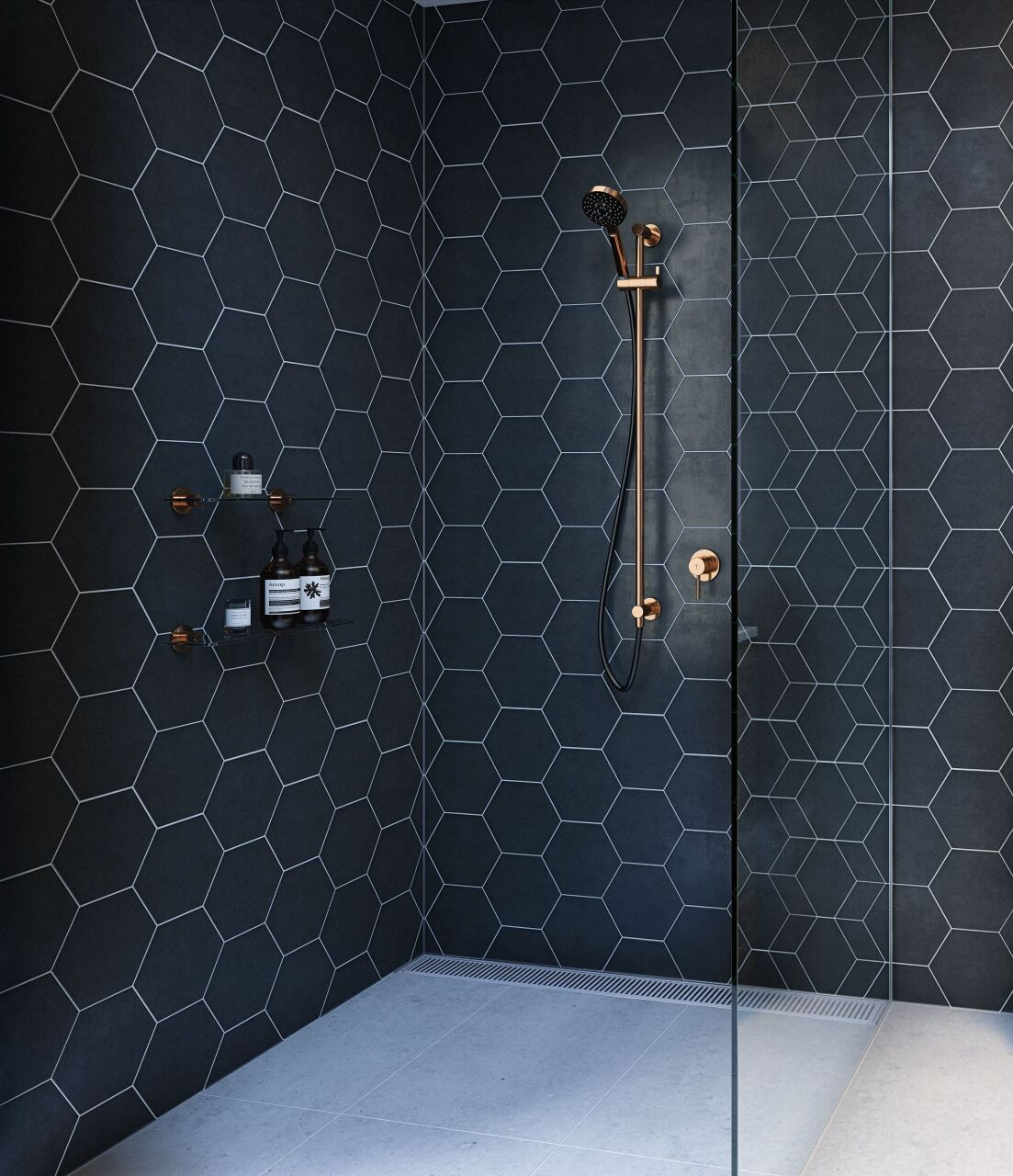 Luxurious Shower Screen — Metro & Western Sydney, NSW — Poliak Building Supply Co