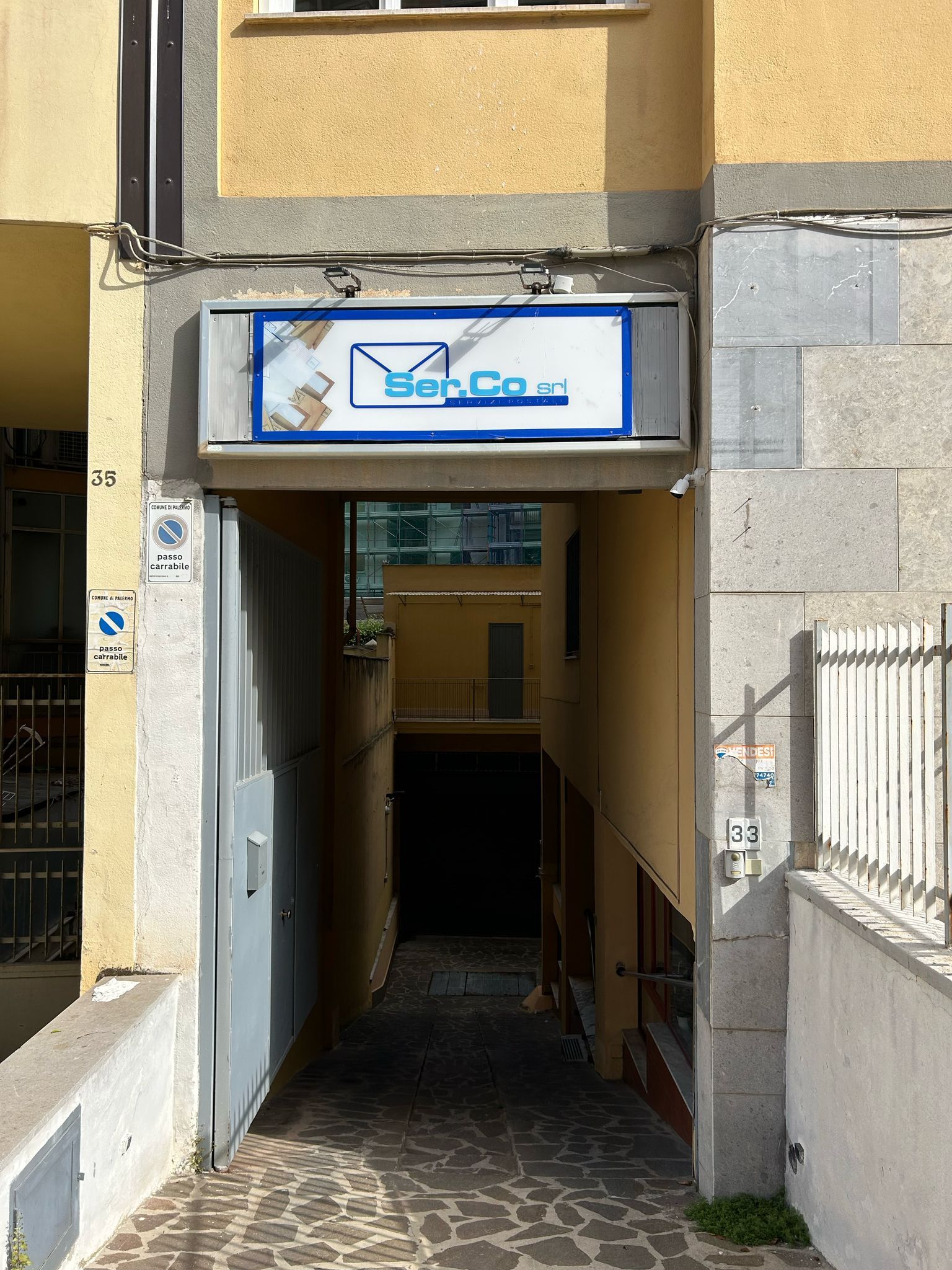 spedizioni palermo