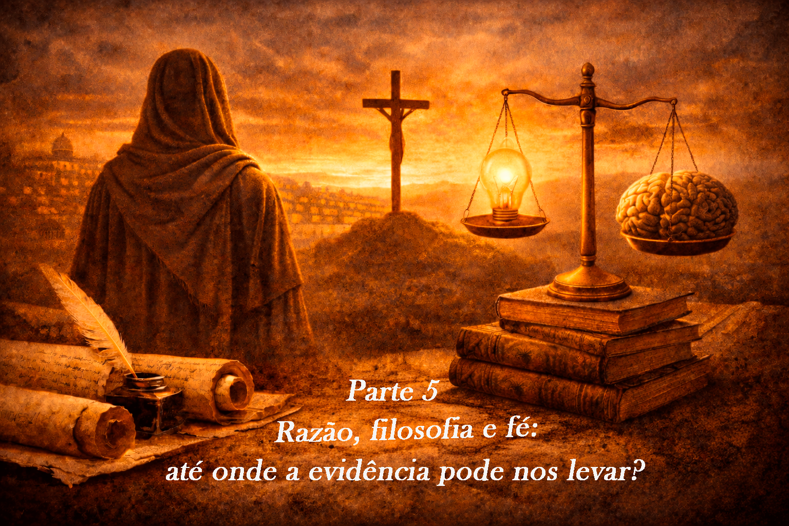 Fé, razão e evidências sobre Jesus em cenário antigo