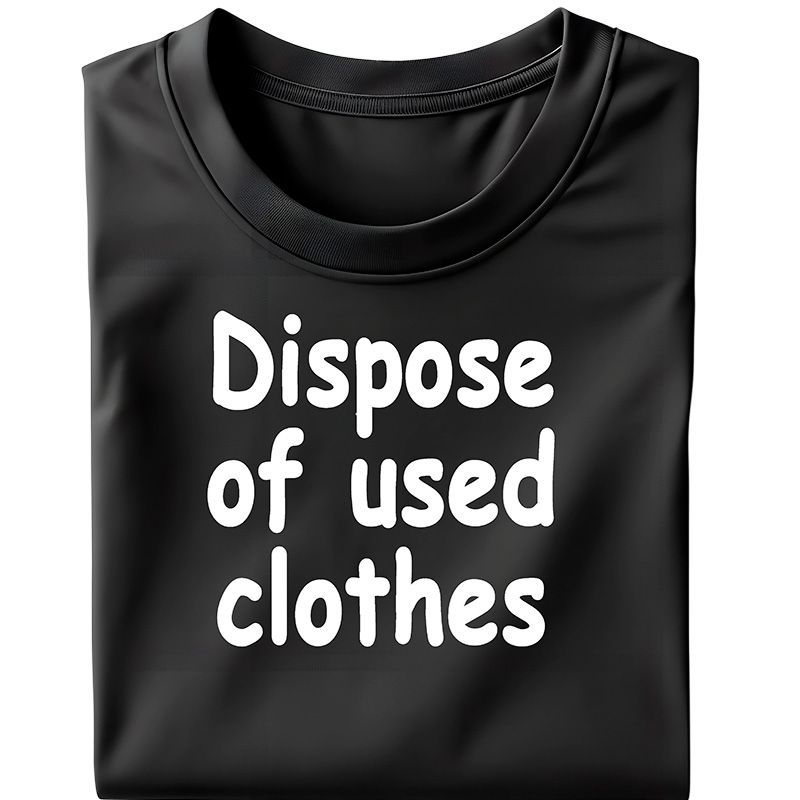 Camiseta com a frase