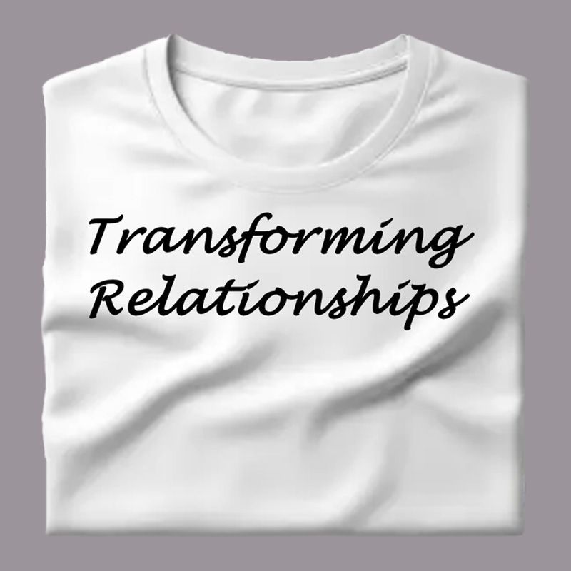 Camiseta com a frase