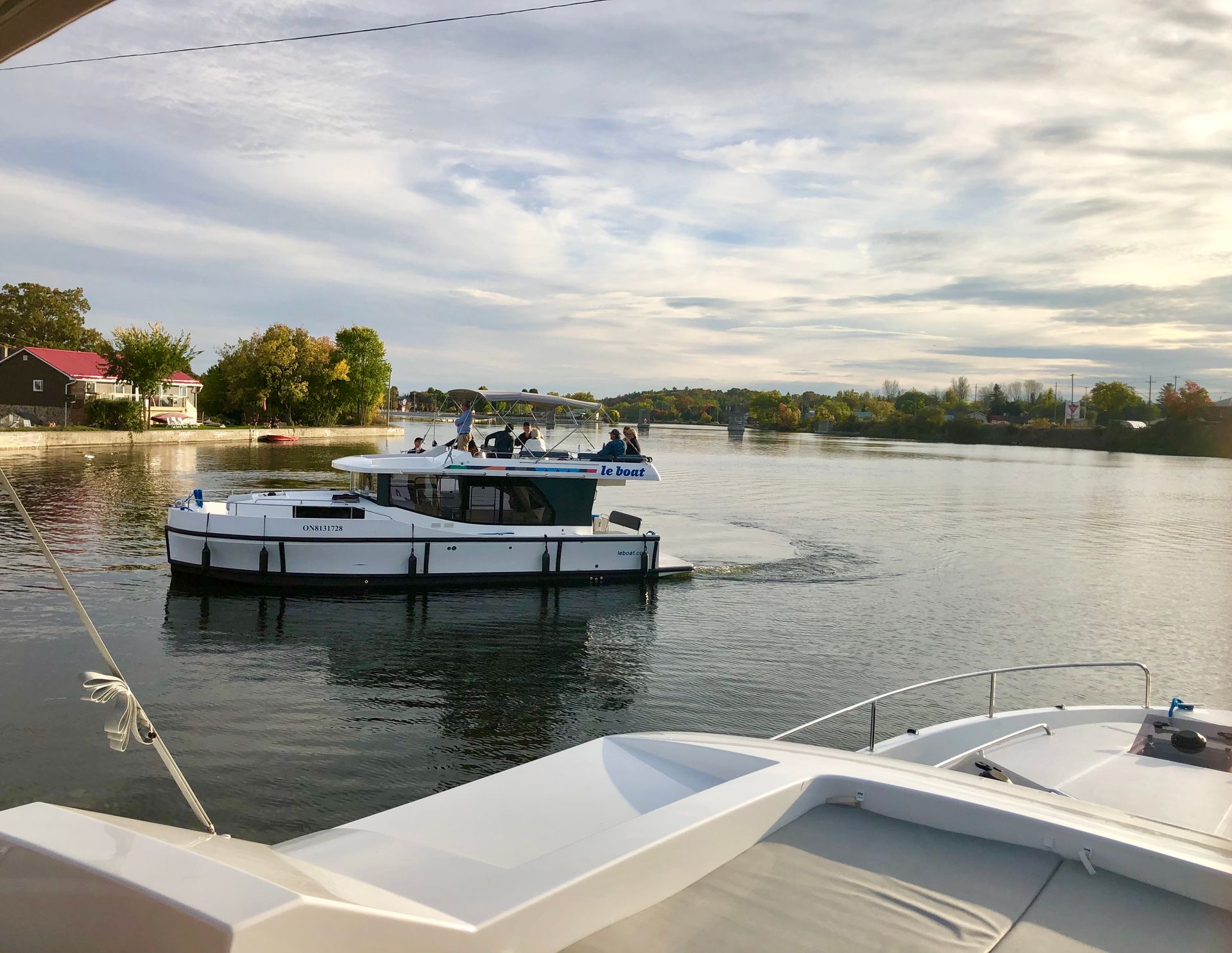 LeBoat Luxury Houseboat Vacations Trent Severn Waterway