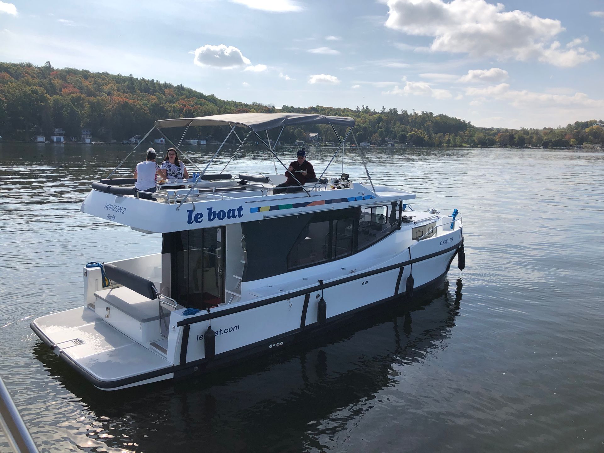 LeBoat Luxury Houseboat Vacations Trent Severn Waterway