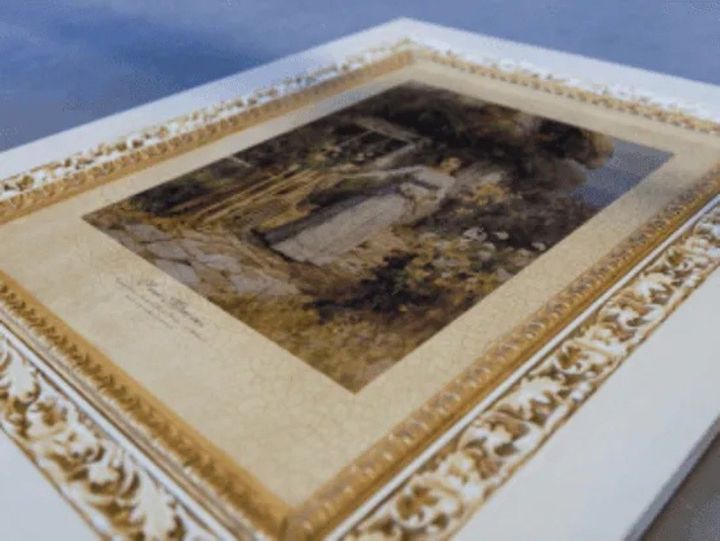 restauro cornice classica