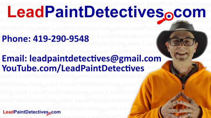 Anthony Weaver from the Lead Paint Detectives