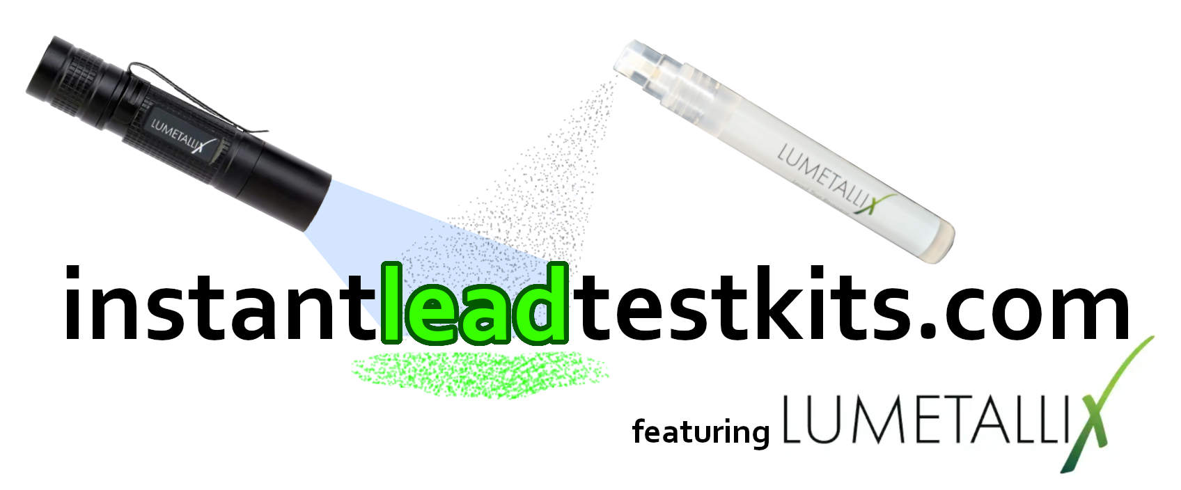 instantleadtestkits.com with Lumetallix