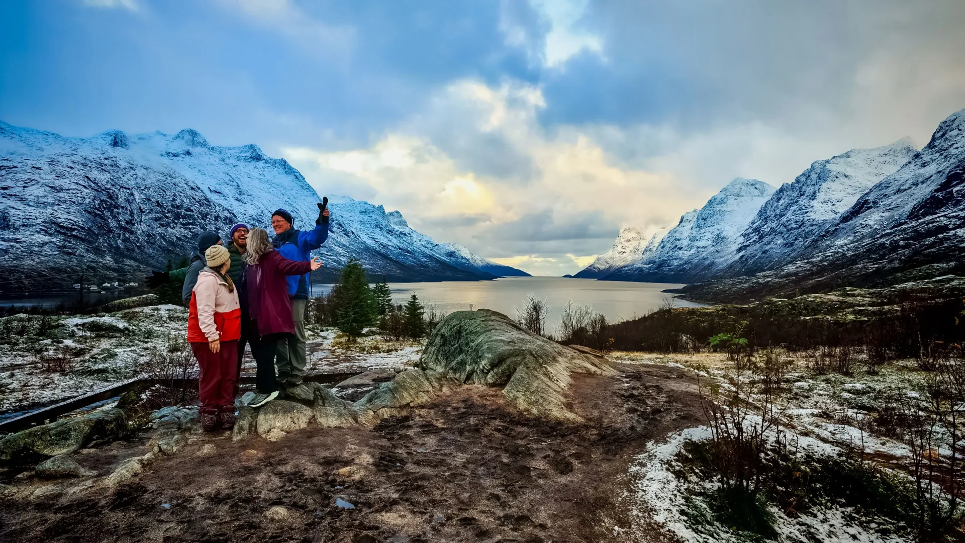 Private Arctic Fjord Coastal Expedition Kvaløya