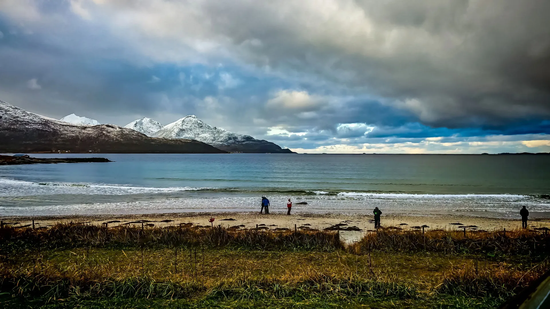 Small group Arctic tour in Tromsø exploring winter landscapes under changing climate conditions
