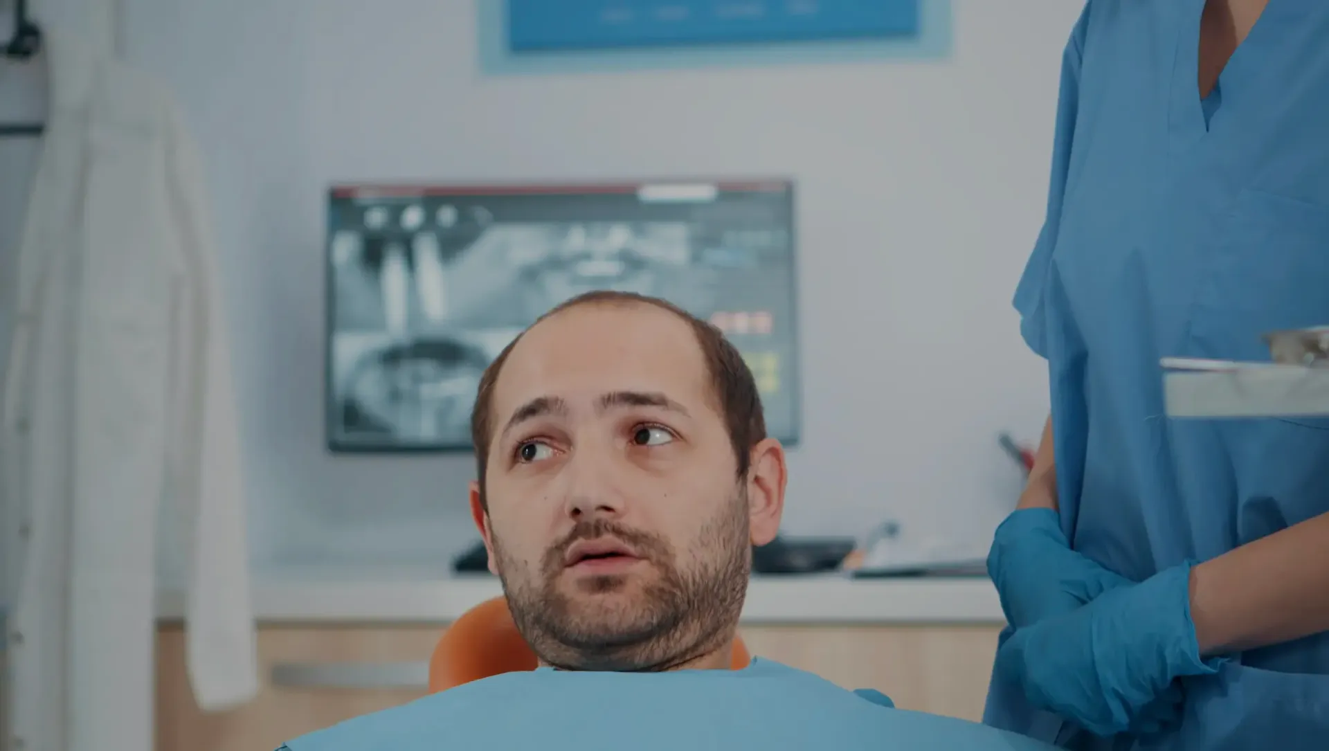 L’Impianto Dentale è visibile