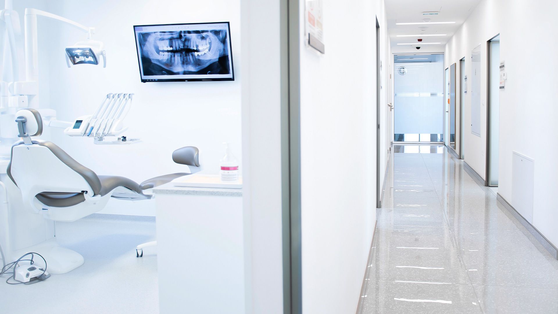 Moderna clinica dentale in Croazia dotata delle più recenti tecnologie.