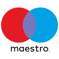 Un cerchio rosso e blu con sopra la parola maestro