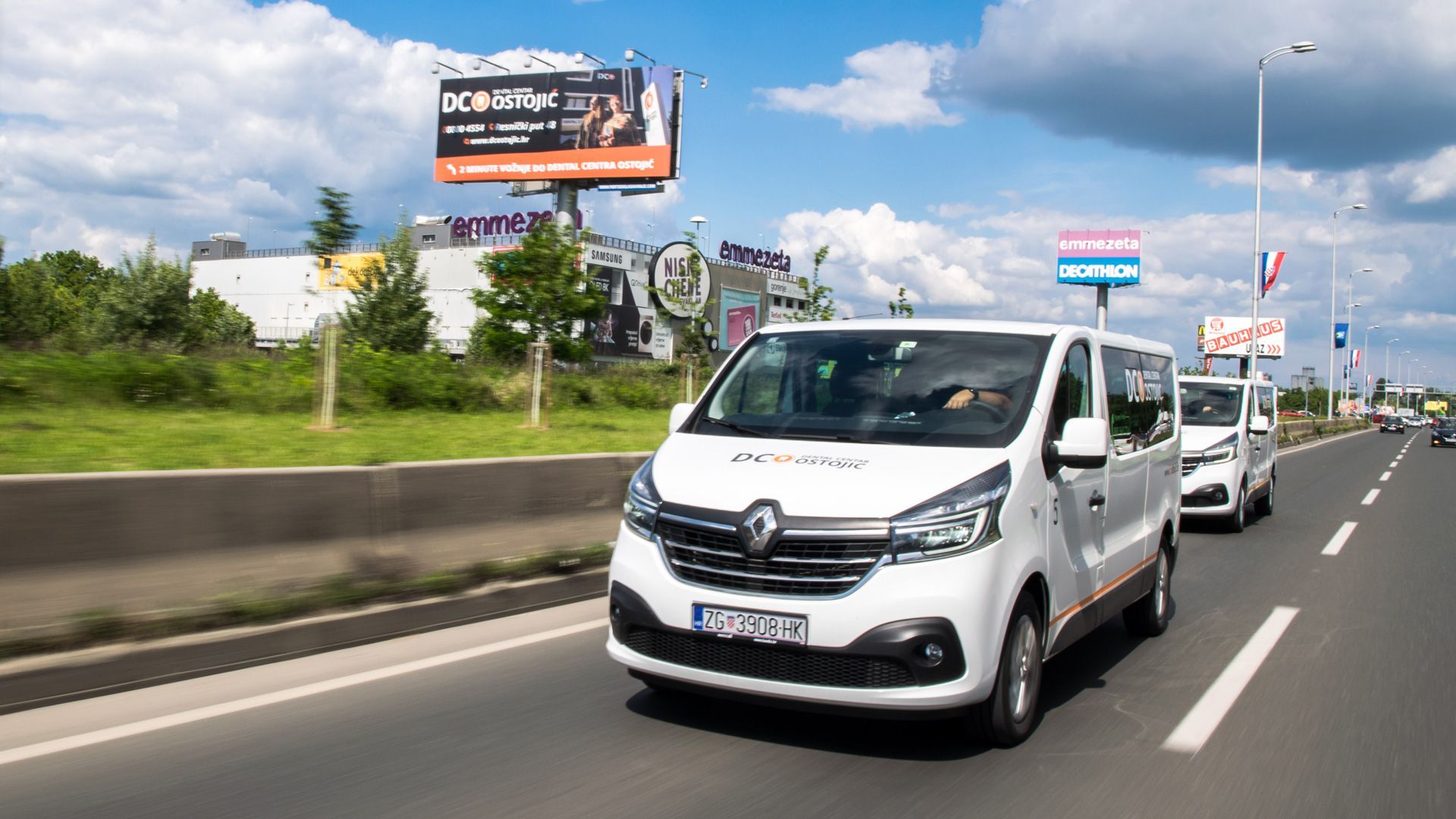 Turismo dentale in Croazia con trasporto organizzato.